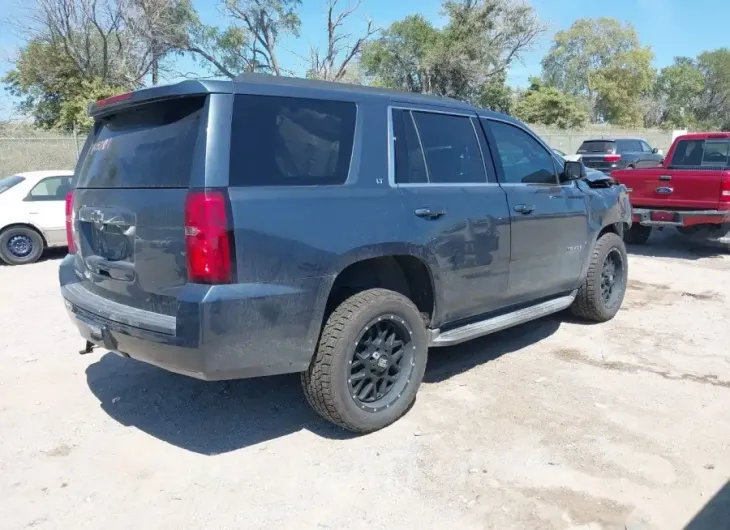 CHEVROLET TAHOE 2019 vin 1GNSKBKC9KR393668 from auto auction Iaai