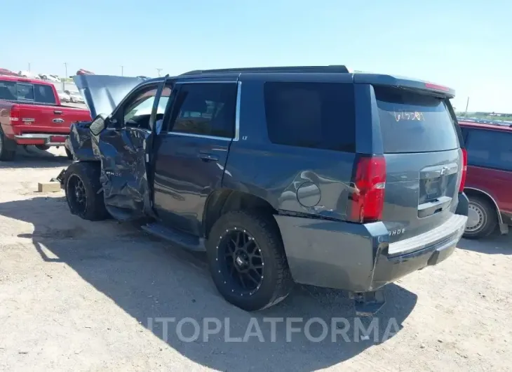 CHEVROLET TAHOE 2019 vin 1GNSKBKC9KR393668 from auto auction Iaai