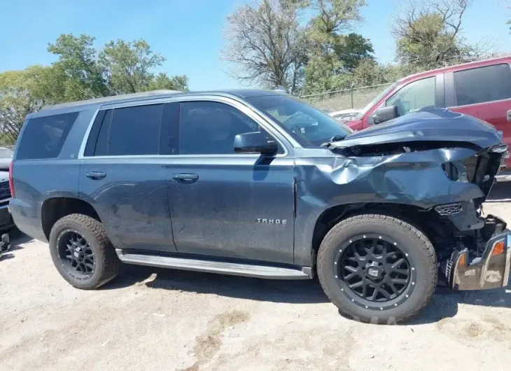 CHEVROLET TAHOE 2019 vin 1GNSKBKC9KR393668 from auto auction Iaai