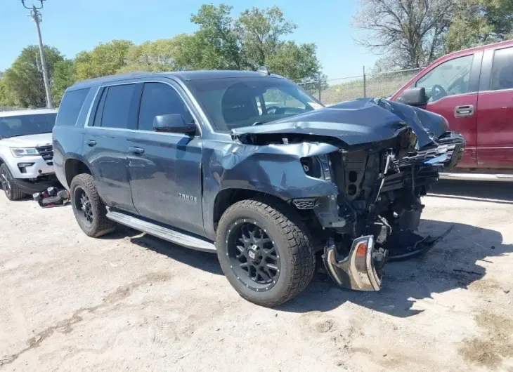 CHEVROLET TAHOE 2019 vin 1GNSKBKC9KR393668 from auto auction Iaai