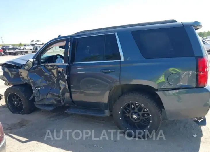 CHEVROLET TAHOE 2019 vin 1GNSKBKC9KR393668 from auto auction Iaai