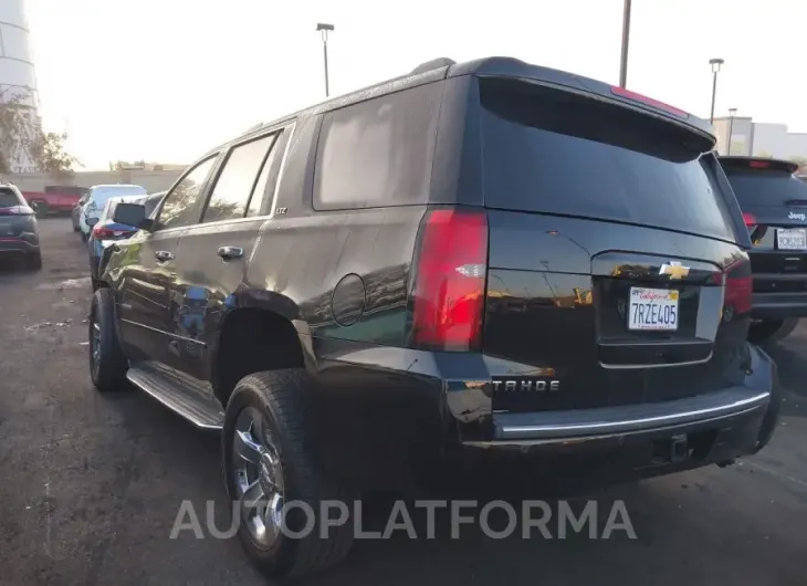 CHEVROLET TAHOE 2016 vin 1GNSKCKC6GR299633 from auto auction Iaai