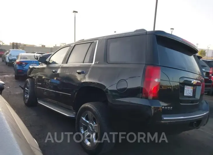 CHEVROLET TAHOE 2016 vin 1GNSKCKC6GR299633 from auto auction Iaai