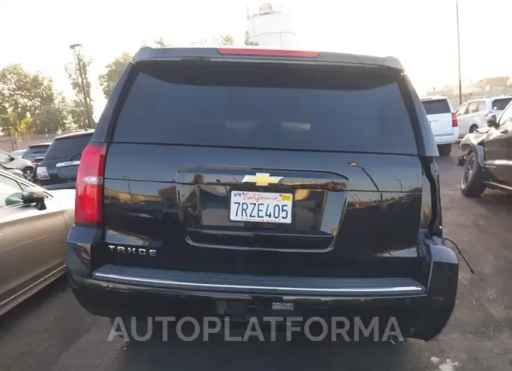 CHEVROLET TAHOE 2016 vin 1GNSKCKC6GR299633 from auto auction Iaai