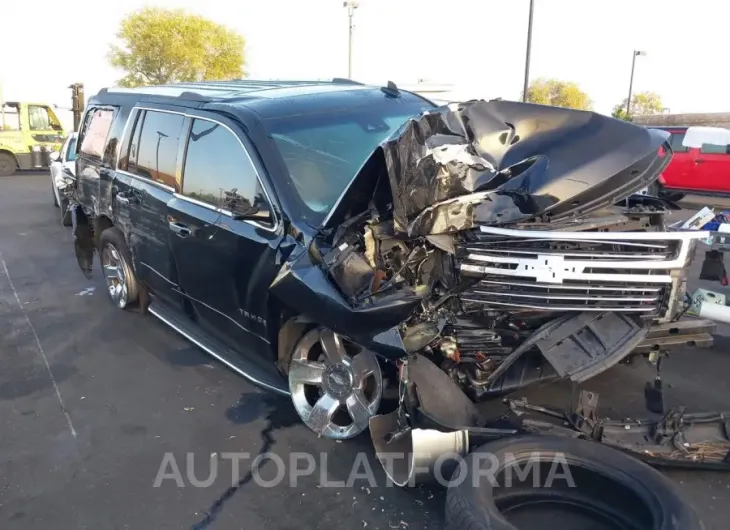 CHEVROLET TAHOE 2016 vin 1GNSKCKC6GR299633 from auto auction Iaai