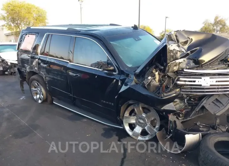 CHEVROLET TAHOE 2016 vin 1GNSKCKC6GR299633 from auto auction Iaai