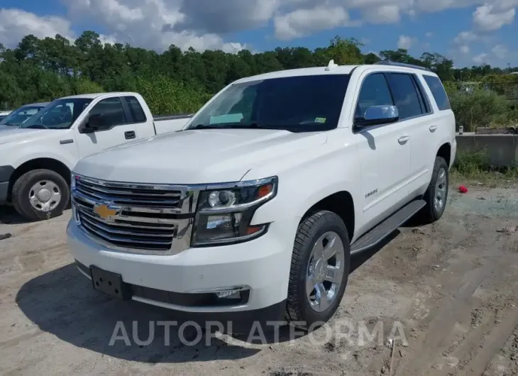 CHEVROLET TAHOE 2019 vin 1GNSKCKC8KR315811 from auto auction Iaai