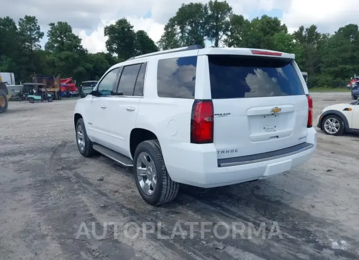 CHEVROLET TAHOE 2019 vin 1GNSKCKC8KR315811 from auto auction Iaai