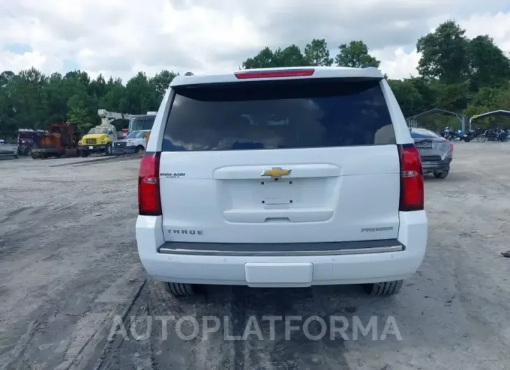 CHEVROLET TAHOE 2019 vin 1GNSKCKC8KR315811 from auto auction Iaai