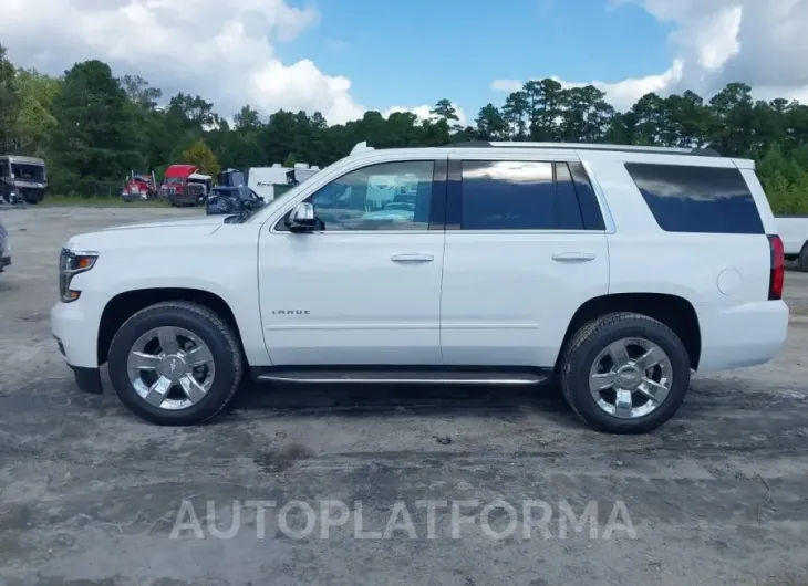 CHEVROLET TAHOE 2019 vin 1GNSKCKC8KR315811 from auto auction Iaai