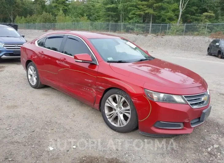 CHEVROLET IMPALA 2015 vin 2G1125S30F9105583 from auto auction Iaai