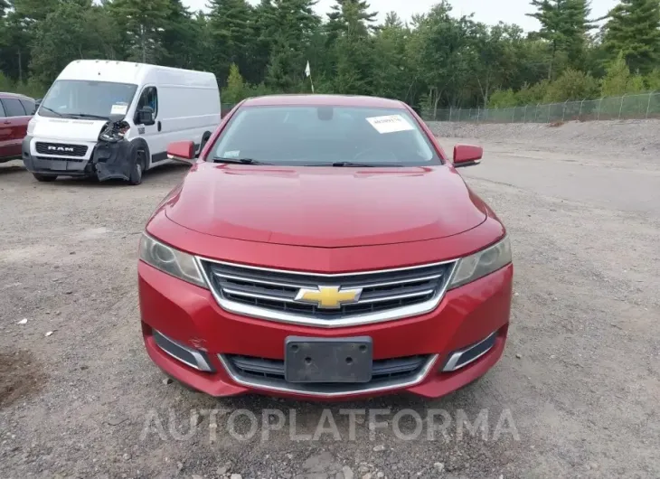 CHEVROLET IMPALA 2015 vin 2G1125S30F9105583 from auto auction Iaai