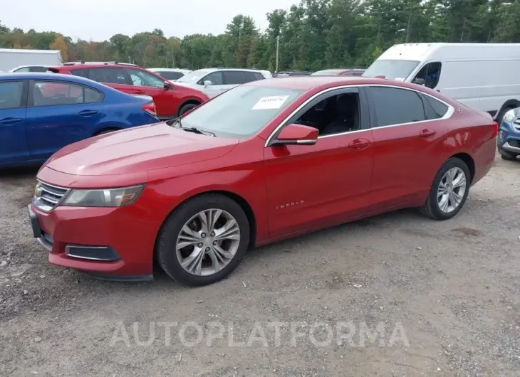 CHEVROLET IMPALA 2015 vin 2G1125S30F9105583 from auto auction Iaai