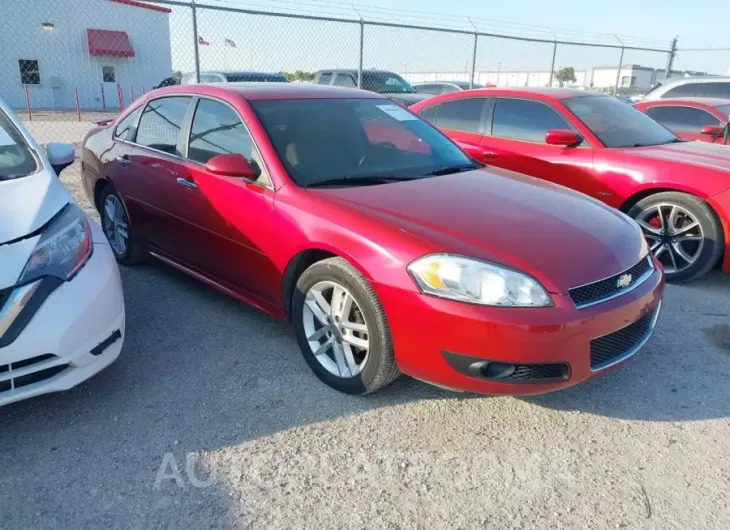 CHEVROLET IMPALA LIMITED 2015 vin 2G1WC5E33F1170053 from auto auction Iaai