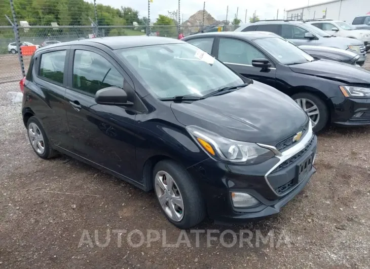 CHEVROLET SPARK 2019 vin KL8CB6SA4KC761060 from auto auction Iaai