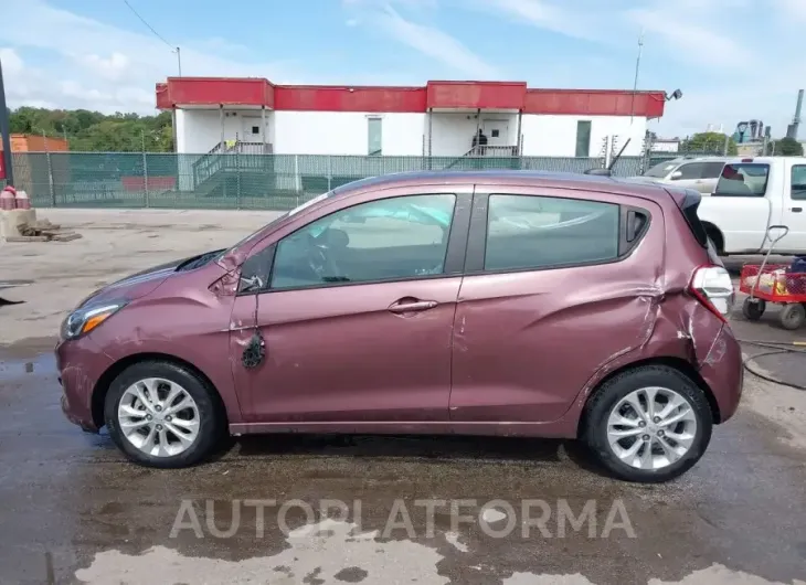 CHEVROLET SPARK 2021 vin KL8CD6SA2MC739006 from auto auction Iaai