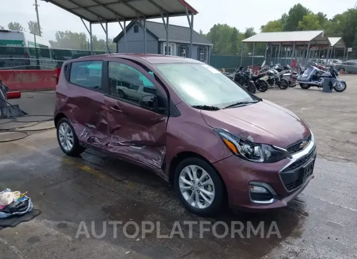 CHEVROLET SPARK 2021 vin KL8CD6SA2MC739006 from auto auction Iaai