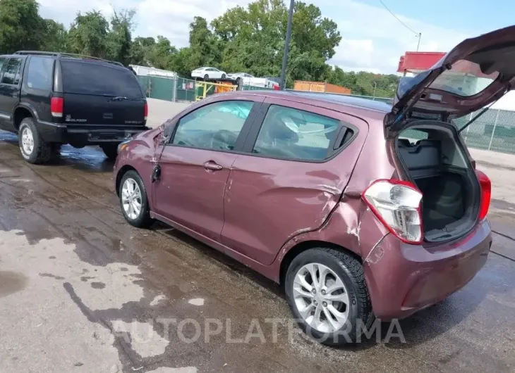 CHEVROLET SPARK 2021 vin KL8CD6SA2MC739006 from auto auction Iaai