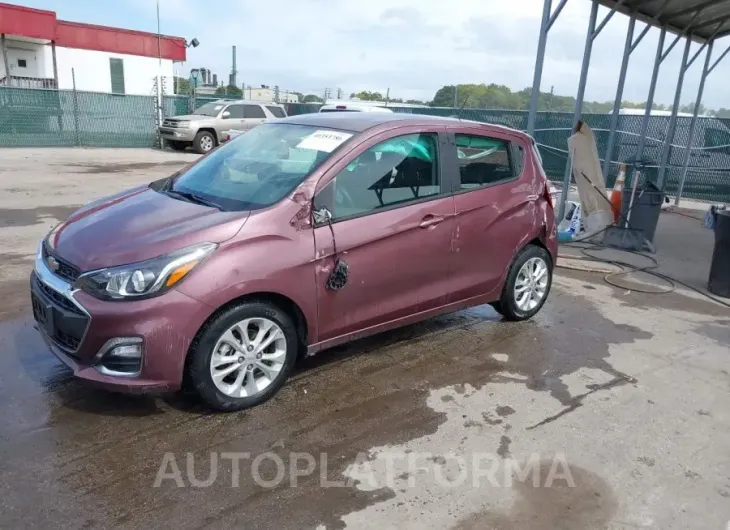 CHEVROLET SPARK 2021 vin KL8CD6SA2MC739006 from auto auction Iaai