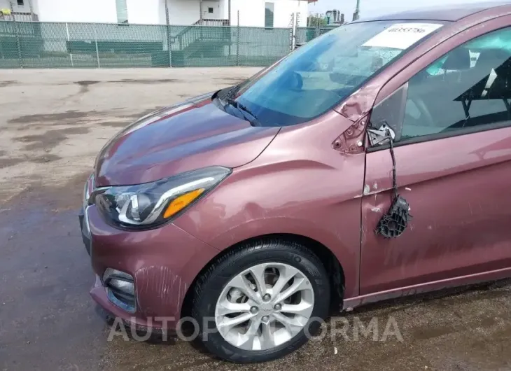 CHEVROLET SPARK 2021 vin KL8CD6SA2MC739006 from auto auction Iaai