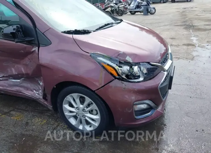 CHEVROLET SPARK 2021 vin KL8CD6SA2MC739006 from auto auction Iaai