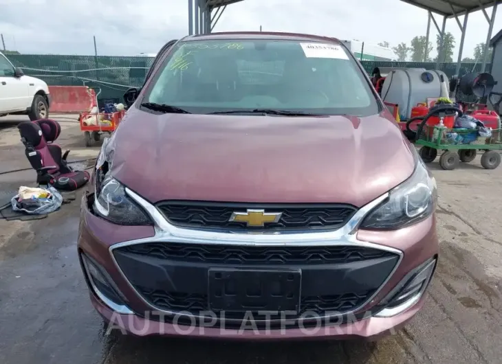 CHEVROLET SPARK 2021 vin KL8CD6SA2MC739006 from auto auction Iaai