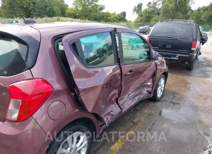 CHEVROLET SPARK 2021 vin KL8CD6SA2MC739006 from auto auction Iaai