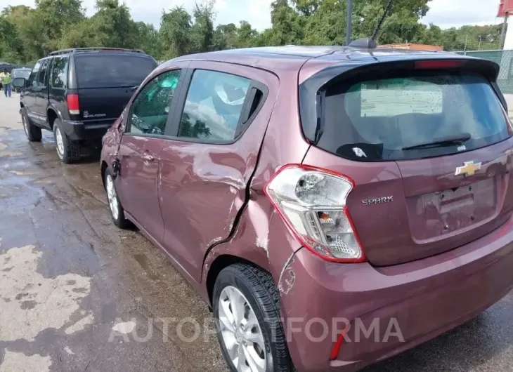 CHEVROLET SPARK 2021 vin KL8CD6SA2MC739006 from auto auction Iaai