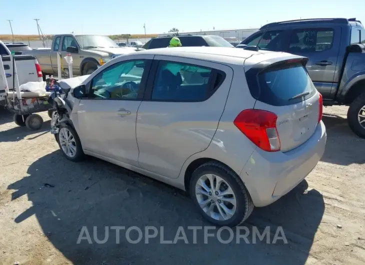 CHEVROLET SPARK 2021 vin KL8CD6SA6MC749408 from auto auction Iaai