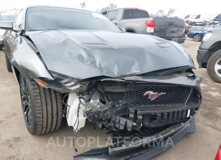 FORD MUSTANG 2019 vin 1FA6P8CF5K5134874 from auto auction Iaai