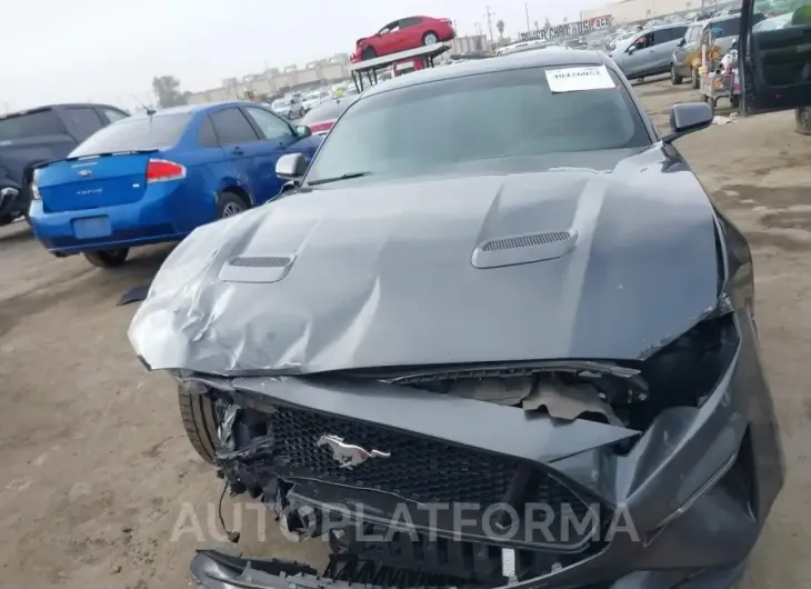 FORD MUSTANG 2019 vin 1FA6P8CF5K5134874 from auto auction Iaai