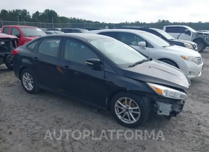 FORD FOCUS 2016 vin 1FADP3F20GL234967 from auto auction Iaai