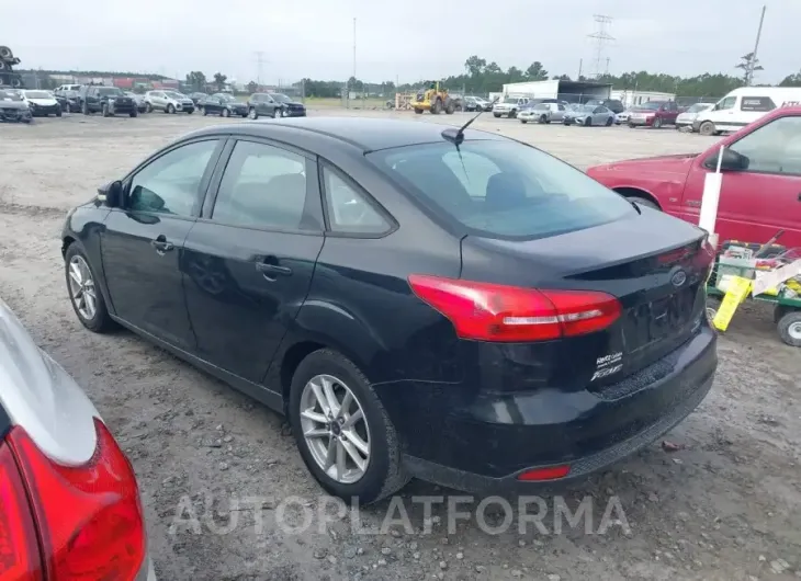 FORD FOCUS 2016 vin 1FADP3F20GL234967 from auto auction Iaai