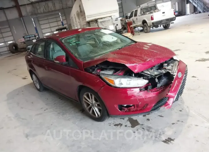 FORD FOCUS 2016 vin 1FADP3F21GL389947 from auto auction Iaai