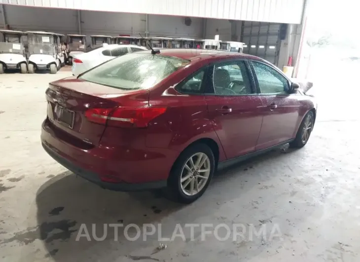 FORD FOCUS 2016 vin 1FADP3F21GL389947 from auto auction Iaai