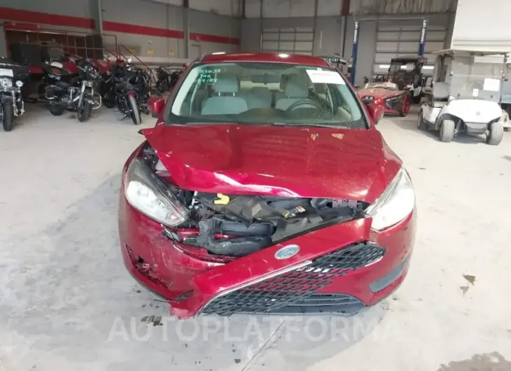 FORD FOCUS 2016 vin 1FADP3F21GL389947 from auto auction Iaai