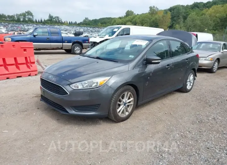 FORD FOCUS 2015 vin 1FADP3F2XFL383109 from auto auction Iaai