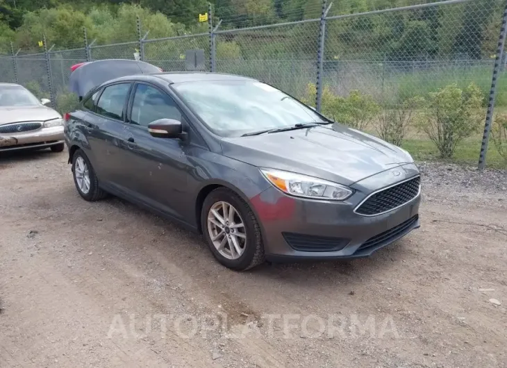 FORD FOCUS 2015 vin 1FADP3F2XFL383109 from auto auction Iaai