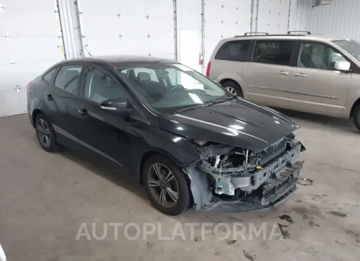 FORD FOCUS 2018 vin 1FADP3F2XJL270415 from auto auction Iaai