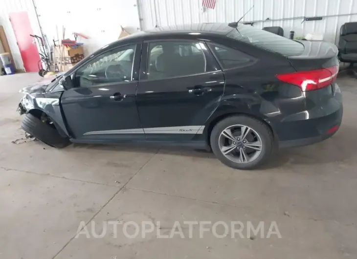 FORD FOCUS 2018 vin 1FADP3F2XJL270415 from auto auction Iaai