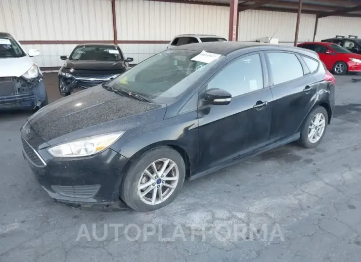 FORD FOCUS 2016 vin 1FADP3K25GL246831 from auto auction Iaai