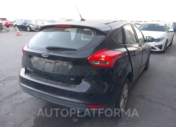 FORD FOCUS 2016 vin 1FADP3K25GL246831 from auto auction Iaai