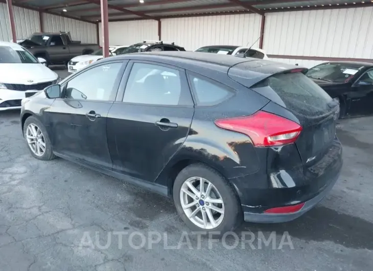 FORD FOCUS 2016 vin 1FADP3K25GL246831 from auto auction Iaai