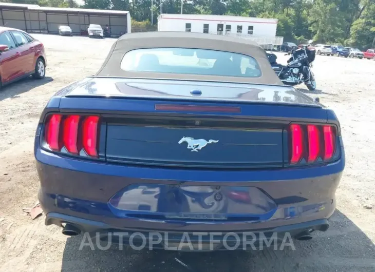 FORD MUSTANG 2020 vin 1FATP8UH8L5143296 from auto auction Iaai