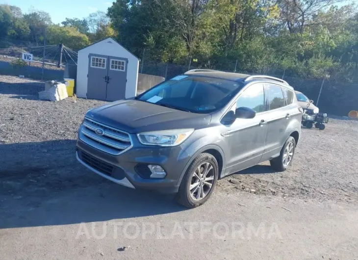 FORD ESCAPE 2018 vin 1FMCU9GD8JUA60130 from auto auction Iaai