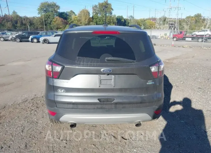 FORD ESCAPE 2018 vin 1FMCU9GD8JUA60130 from auto auction Iaai