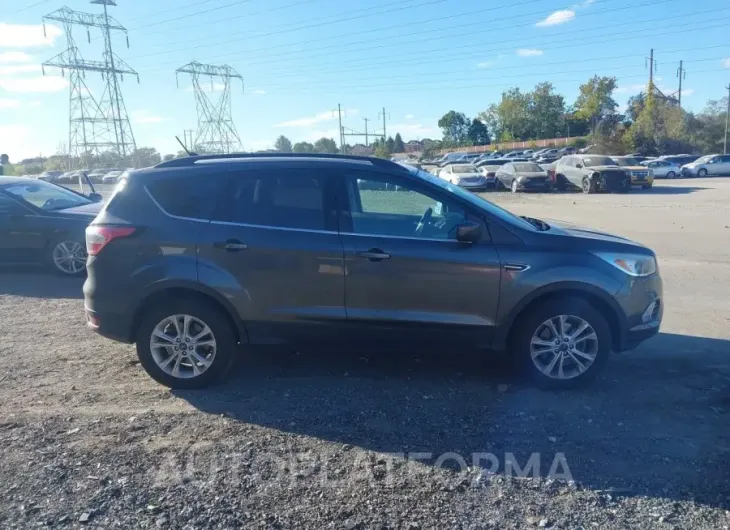 FORD ESCAPE 2018 vin 1FMCU9GD8JUA60130 from auto auction Iaai