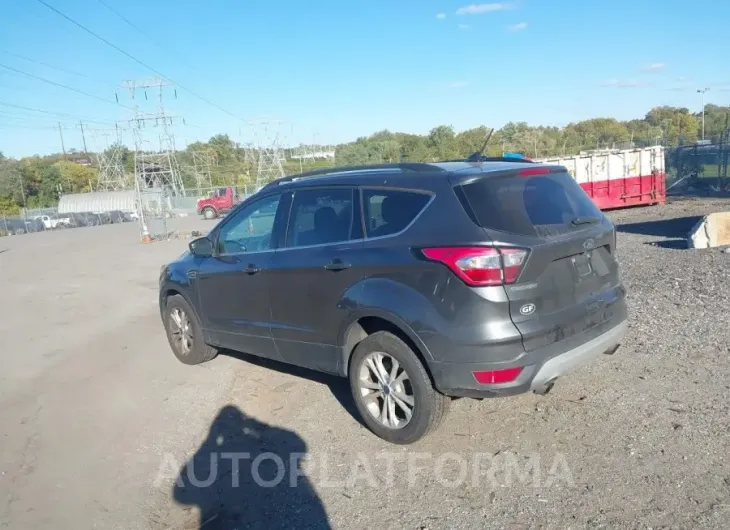 FORD ESCAPE 2018 vin 1FMCU9GD8JUA60130 from auto auction Iaai