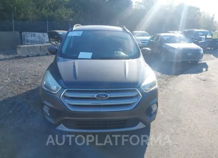 FORD ESCAPE 2018 vin 1FMCU9GD8JUA60130 from auto auction Iaai