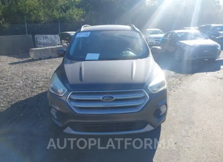 FORD ESCAPE 2018 vin 1FMCU9GD8JUA60130 from auto auction Iaai